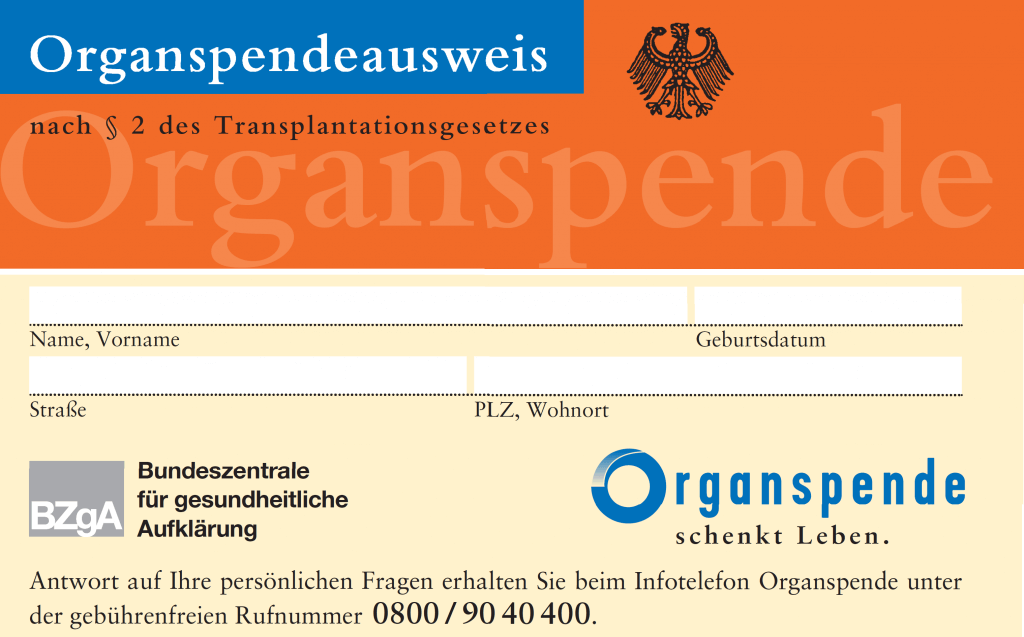 Organspende