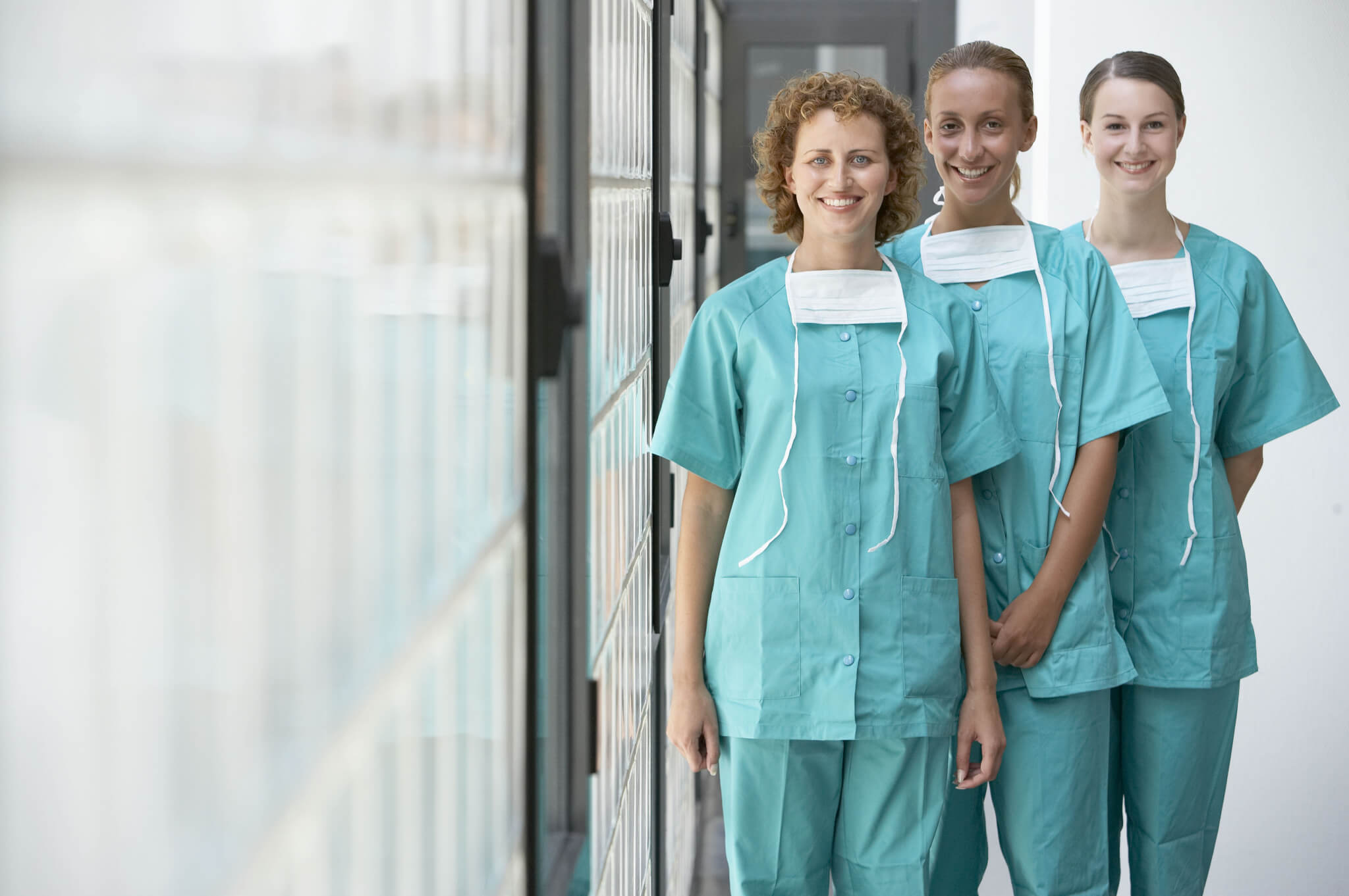 Krankenhauspflegekräfte