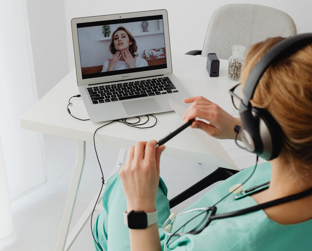 Telemedizin-Apps, Fernbehandlung