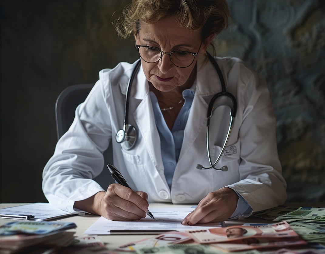 Strafbarkeit, Gesundheitszeugnisse,