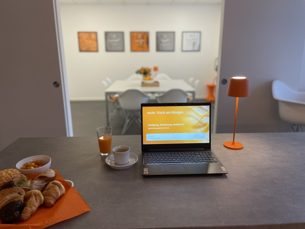 Arbeitsrechtsfrühstück