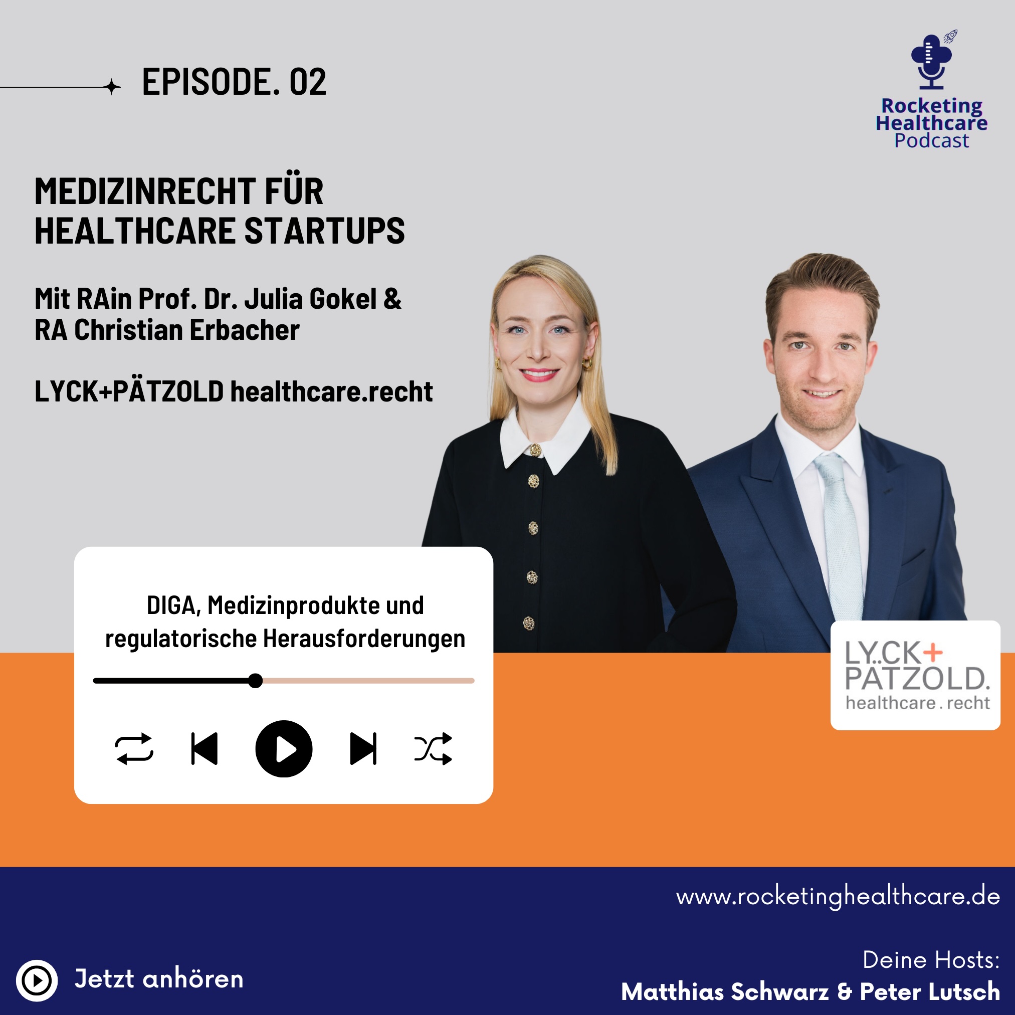 MedTech-Startups, DiGA, Medizinprodukte