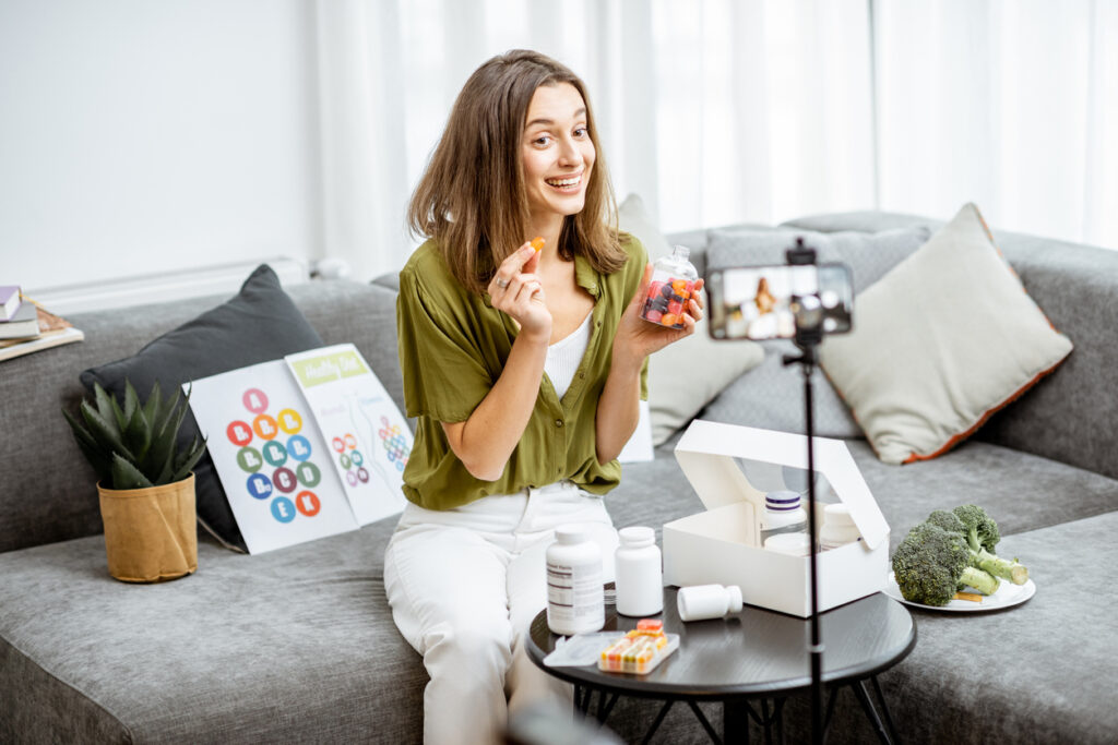 Influencer Marketing Gesundheitsmarkt