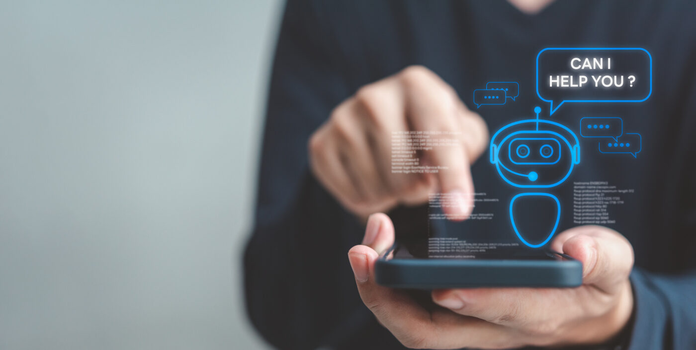 KI-Chatbot: Das Thema KI-Haftung gewinnt – auch mit Blick auf den EU AI Act – kontinuierlich an Bedeutung.