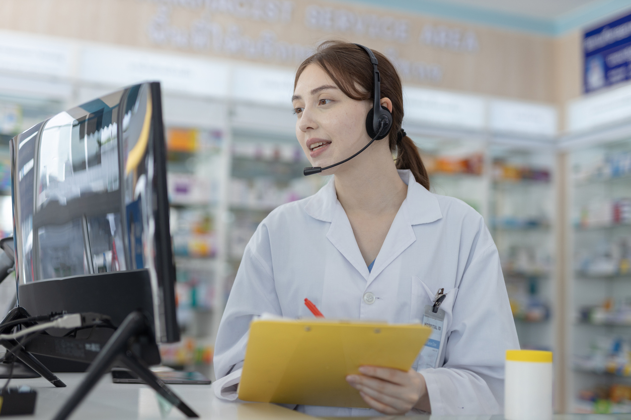 Assistierte Telemedizin in der Apotheke